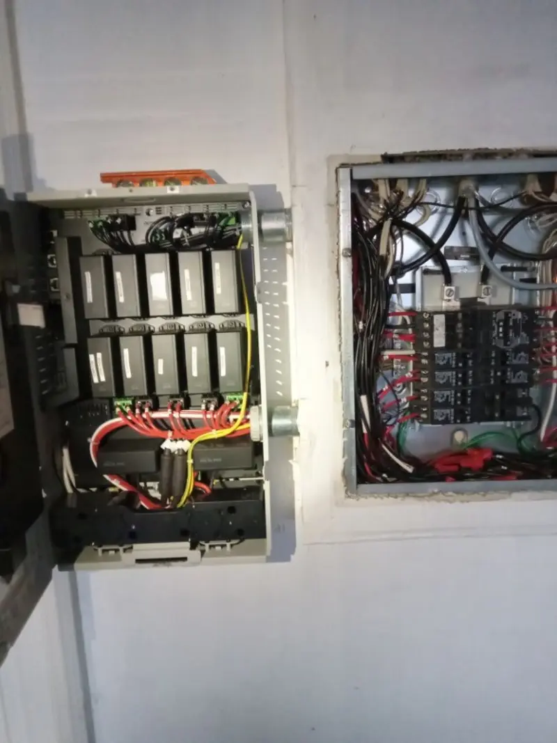 Electrical panel upgrade completed for Commercial Electrician Services in Starkville